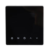Smart Thermostat 86 Type LCD Touch Screen 7 Day Programmable Modes Digital Thermostat for Home 90 to V1294-YM0512-3114220105111