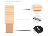 Khaki Premium Adjustable Silicone Wrist & Ankle Weights - Waterproof & V888-ELOSUNG32091
