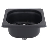 Glass Rinser Stainless Steel Fully Automatic High Pressure Cup Washer for Restaurant Kitchen Caf V1294-YM0901-3118240126611