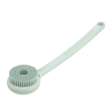 Electric Body Brush 2 Heads 4 Modes IP67 Full Automatic Body Scrubber with Long Handle for Shower V1294-YM0901-3113250038111