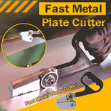 3 Pack Fast Metal Plate Cutter - Zinc Alloy and Steel Manual Sheet Metal Shear - Non-Slip Handle, V888-ELOSUNG56243-2