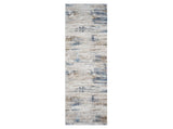 Grande Jacquard Rug - Stone - 80x300 V262-LGH80300474STO