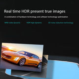 720P Dual Channel Car Black Box With 5 Ips Touch Screen Rear View Mirror PRL-6539SMC