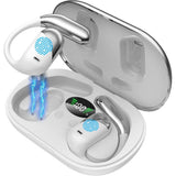 AI Translation Earbuds Real Time, 144 Language Translator Earbuds with 80 Hours Battery & Charging V1366-AZ2-W-10719