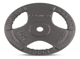 CORTEX 90kg Tri-Grip Standard Barbell Weight Set 25mm V572-CSST-WPSTGSET-A