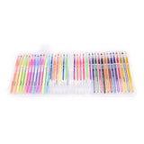 0.5mm Gel Pens Ballpoint Pen for Coloring Books Drawing Painting Writing 48 Count Colors V1369-AZ3-W-21330