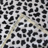 Animal Skin Pattern Soft Flannel Plush Single Size Blanket / Large Throw Rug 150 x 200cm Dalmatian V442-STT-BLANKET-ANIMALDALMATIAN-WHITE-SB
