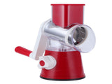 Manual Vegetable Shredder Cutter Potato Tomato Grater Chopper Kitchen Gadgets for Home RestaurantRed V1294-YM0901-3118210109311