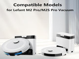20 Pack Accessories Kit for Lefant M2 Pro / M2S Pro Vacuum Cleaner, 1 Main Brush, 6 Side Brushes, 4 V1188-ZC-DLL-1639
