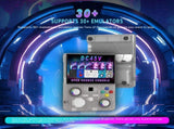 DC45V Retro Handheld Game Console, 4.5Inch HD IPS Full View Screentransparent blue V1300-DC45V-TRANSPARENT-BLUE