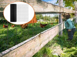 Hardware Cloth, 36'' x 50' Galvanized Wire Mesh Roll, 16 Gauge Chicken Wire Fence Roll, Vinyl V952-JSGSWL36IN50LQ843V0
