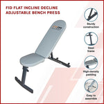 FID Flat Incline Decline Adjustable Bench Press V63-759985