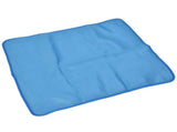 Pet Cooling Mat Breathable Soft Summer Dog Cat Sleeping Pad for Kennel Sofa Bed FloorBlue XXL V1294-YM0714-3117210151516