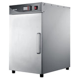 Electric Hot Box Food Warmer, 5-Tier Commercial Warming Cabinet with Water Tray, Single-Door and V952-XXSPBWJ5CDKB3Q9TF001V3