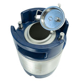 Keg King- True Blue 6.5L Ball Lock Cornelius Corny V225-7388K