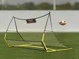 Soccer Trainer, 2-IN-1 Portable Soccer Rebounder Net, Iron Soccer Practice Equipment, Sports V952-ZQHDWTZDZBXGZ780TV0