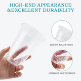 540x 16oz Premium Plastic Clear Cups Extra Strong PET BPA Free V563-CP1613-30-1BOX