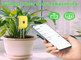 Soil Moisture Meter Smart Plant Water Sensor Temperature and Humidity Alarm Outdoor IPX5 Waterproof V1294-YM0901-HS7032