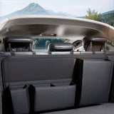 car organizer, car storage, car accessories, high quality organizer, multiple compartments, V1106-805-BLA-29863