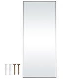 Full Length Mirror, 1800x785 mm, Extra Large Standing Hanging or Leaning Rectangle Floor Mirror with V952-WZJFXLDJ71YC7E8I7V0