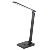 LED Desk Lamp with 3 Levels Brightness Eye Caring Office Reading Lamp Foldable Table Desk Lamp USB V1294-YM0706-3119230118212