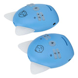 V30 Digital Audio Baby Monitor Portable Alarm Sensitive Wireless Two Way Baby Cry DetectorBlue EU V1294-YM0901-3113210099617