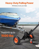 Trailer Dolly, 1500lbs Tongue Weight Capacity, 2 in 1 Trailer Mover with 2 in Ball, 16 in Pneumatic V952-LYSDQYC1500LJYV2YV0