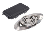 Finger Gyro Stanless Steel Long Time Rotating Quiet Fade Proof Fingertip Gyro for Adult V1294-YM0901-3117250082311