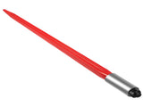 Hay Spear 32" Bale Spear 1350 lbs Capacity, Bale Spike Quick Attach Square Hay Bale Spears 1.4" V952-CM36X810-1350HS01V0