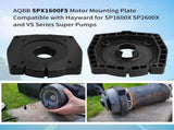 SPX1600F5 Motor Mounting Plate Compatible with Hayward Super Pumps,Replacement Part Fit for V1259-DP01-A-5405