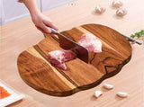 JWDX Cooking Utensils Clearance, Kitchen Pumpkin Cutting Board Charcuterie Wooden Boards V1189-LWWAL-20260325-01983