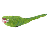 Parrot Figurine Simulation Vivid Innovative Wall Mounted Hand Painted Resin Parrot Model Toy for V1294-YM0901-3111240084314