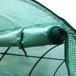 Greenfingers Greenhouse 6x3x2M Walk in Green House Tunnel Plant Garden Shed Dome GH-POLY-E-60X30-GR-D-AB