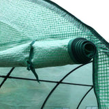 Greenfingers Greenhouse 6x3x2M Walk in Green House Tunnel Plant Garden Shed Dome GH-POLY-E-60X30-GR-D-AB