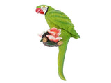 Hanging Parrots Sculptureative Realistic Animal Parrots Garden Statues Cute Tropical Bird V1294-YM0901-3115240123212