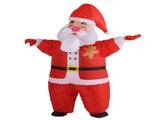 Inflatable Christmas Costume Funny Blow Up Christmas Party Doll Suit for 150190cm Adult Cosplay Big V1294-YM0703-3115230048812