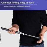 Lightweight Foldable Walking Cane Adjustable Dual-Mode Stick 0.26kg, Portable for V1107-CS-DSZ