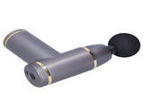 Home Mini Massager Equipment Body Muscle Stimulator with 8 Speed for Muscle FitnessGray V1294-YM0721-3113210058213