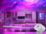 Projector - Starry Sky Projector - Starry Sky Lamp - Night Light Projector - With adjustable speed V1188-MS-313-0733