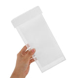 Clear Acrylic Wall Mount Literature Holder for Flyers, Brochures, and Marketing Display Organizer V1192-AZ-W-31486