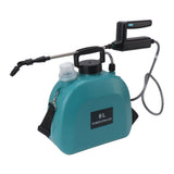 8L Electric Sprayer Slip Resistant Handle 2000mAh Battery Powered Sprayer with Shoulder Strap for V1294-YM0703-3111230137412