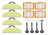 For Shark RV2610WA RV2620WA RV2410WD AV2610WA AI Ultra 2-in-1 Robot Vacuum Cleaner Filter Rag Side V1189-LWWAL-20260327-04937