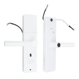 Keyless Fingerprint Entry Lock with Camera Aluminum Fingerprint Password Card APP Remote Control V1294-YM0901-3114240070011