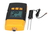 Wood Moisture Tester NeedleType 4Gear Multifunctional Temperature Measurement Wood Humidity Tester V1294-YM0901-3111210214611