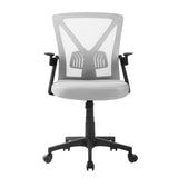 Artiss Mesh Office Chair Mid Back Grey OCHAIR-H-M02-GY