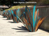 Metal Agave Plant Decoration Home Decoration Iron Decoration Garden Decoration V1294-YM0901-H41030-35