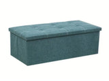 Linen Foldable Storage Stool Chair Box V728-LP601099518776404