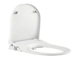 Cefito Non Electric Bidet Toilet Seat D-Shape Dual Nozzle Soft Close WaterMark DIY BIDET-N-ELEC-A108-WH