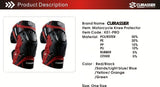 knee protector, KO1-PRO, motorcycling knee protection, high-impact sports knee gear, durable knee V1102-108-BEI-17654