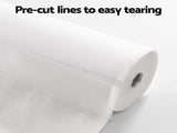 Zenses 80cm X 200cm Massage Table Cover 2 Rolls 100 Pieces MT-COVER-80X200-100-WH
